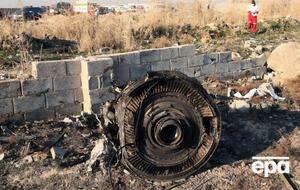 Украинский самолет был сбит в Иране в январе 2020 года