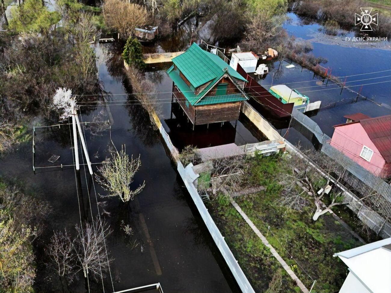 Пик половодья в&nbsp;Украине придется на&nbsp;период с&nbsp;18-го до&nbsp;28&nbsp;апреля, отметили в ГСЧС