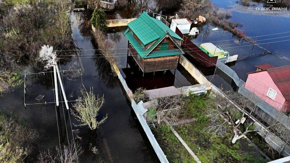 Пик половодья в Украине придется на период с 18-го до 28 апреля, отметили в ГСЧС