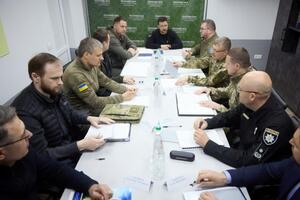 Зеленский посетил Полтавскую область 18 апреля