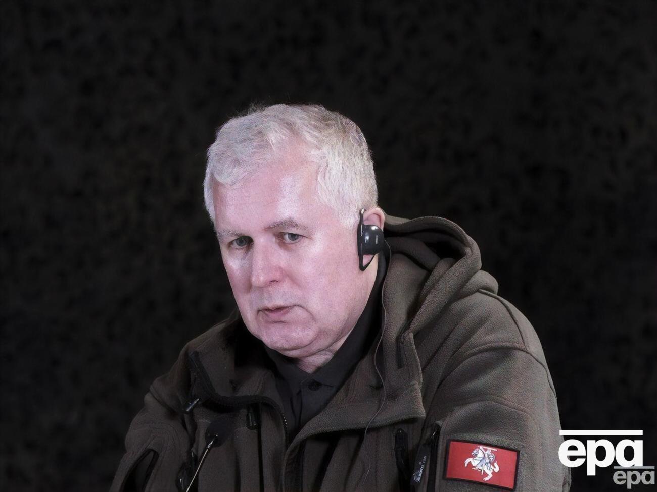 Анушаускас:&nbsp;Если за прошлый год мы обучили 500 украинских военных, то в этом году планируем обучить около 1600, а может, и до 2000