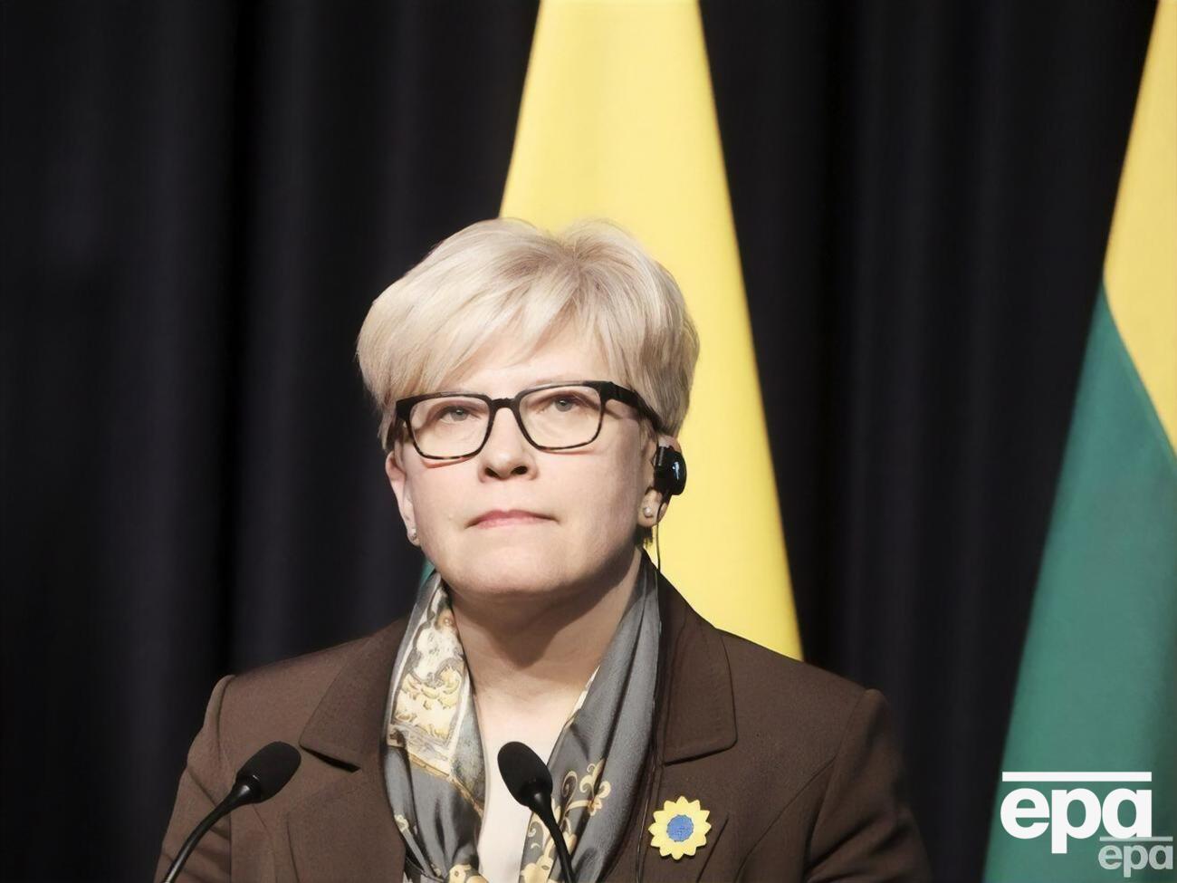 Шимоніте: Путін, як ви знаєте, нібито більше сидить у бункері, і я не знаю, наскільки він знайомий із реальністю