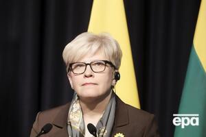 Шимоніте: Путін, як ви знаєте, нібито більше сидить у бункері, і я не знаю, наскільки він знайомий із реальністю