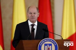 Шольц нагадав, що Україна потребує підтримки зброєю та боєприпасами