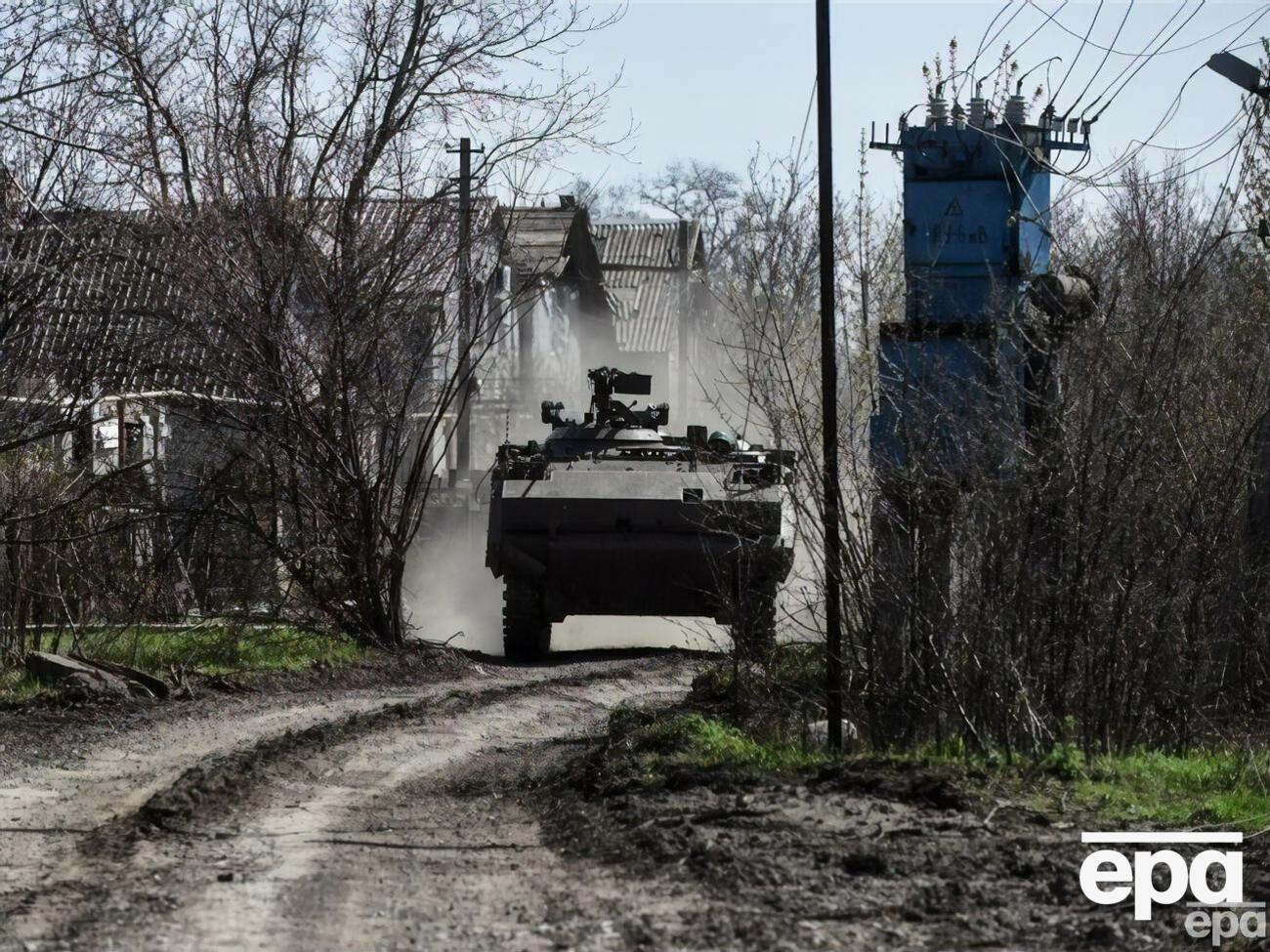 Тривають важкі бої за місто Бахмут, зазначили в Генштабі ЗСУ