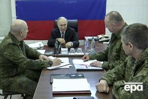 В ISW полагают, что Путин встречался с командованием оккупантов в Украине, чтобы найти потенциальных виновников российских неудач в преддверии контрнаступления ВСУ