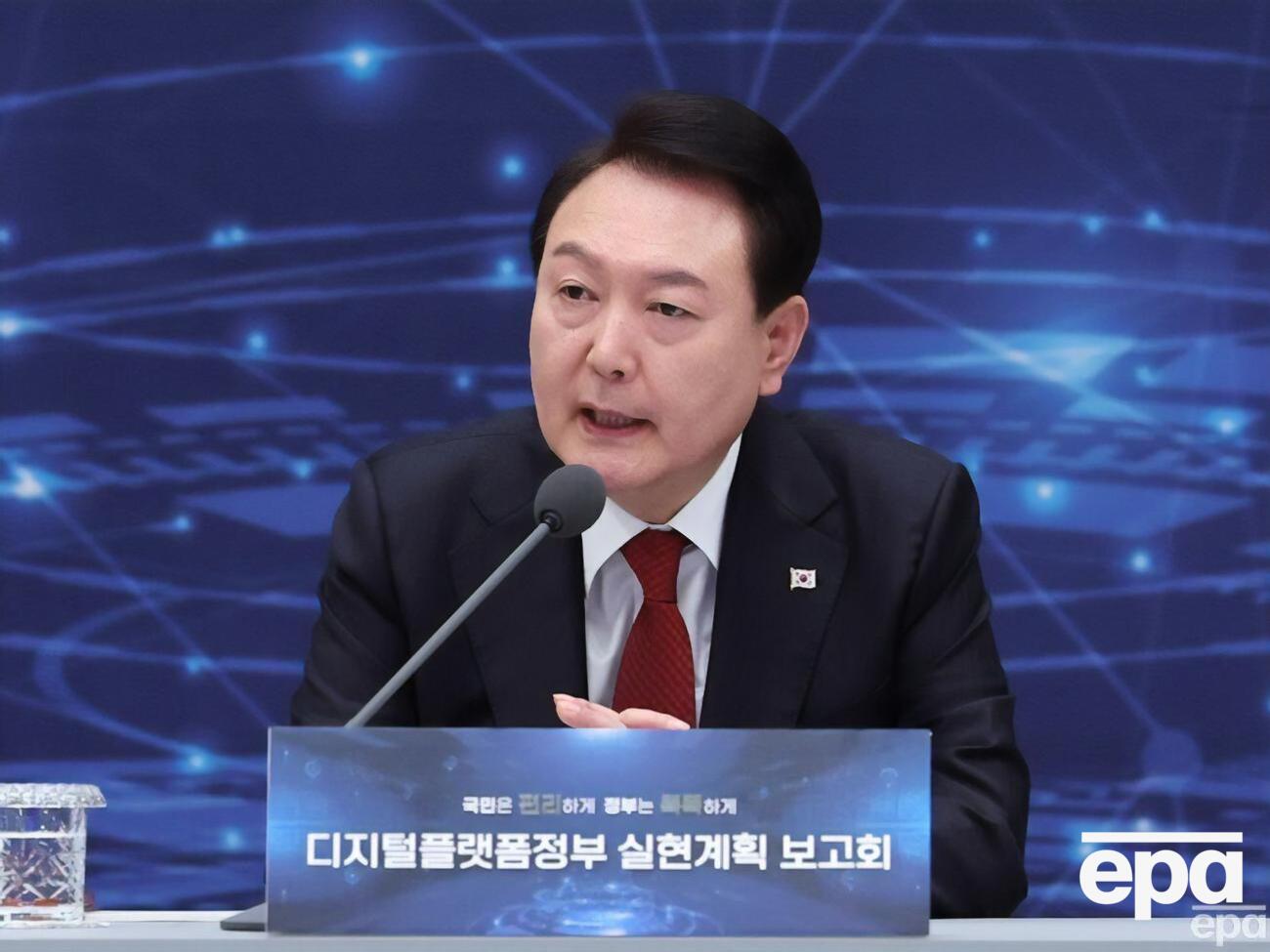 Юн Сок Ель допустил, что Южная Корея может начать оказывать Украине военную помощь