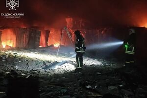 Окупанти обстріляли Вовчанськ увечері