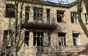 Оккупанты 18 апреля продолжили обстреливать Донецкую область