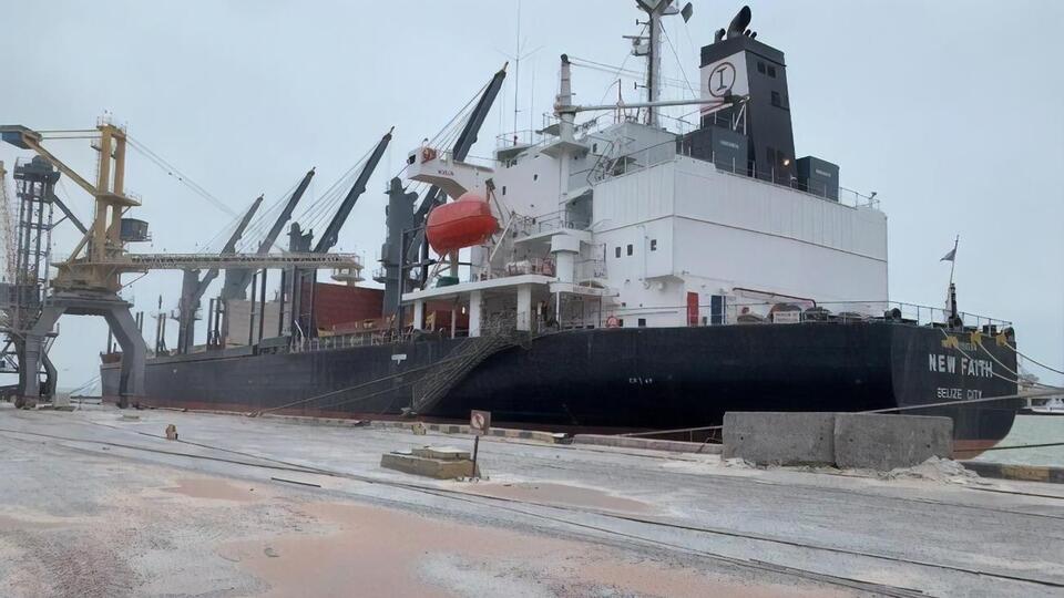 Инспекции судов, идущих из Украины в рамках "зернового коридора", разблокированы, заявил Кубраков