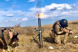 Зараз найінтенсивніші бої точаться у районі Бахмута й Авдіївки