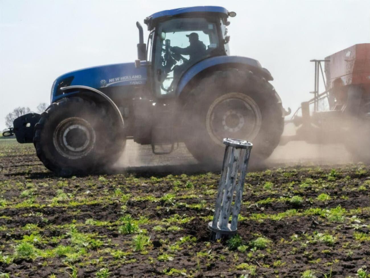 Наибольшая доля убытков &ndash; из-за уничтожения и повреждения сельхозтехники