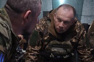 Сирський поінформував про ситуацію в Бахмуті та успіхи ЗСУ