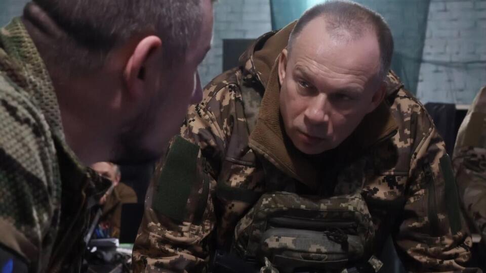 Сирський поінформував про ситуацію в Бахмуті та успіхи ЗСУ