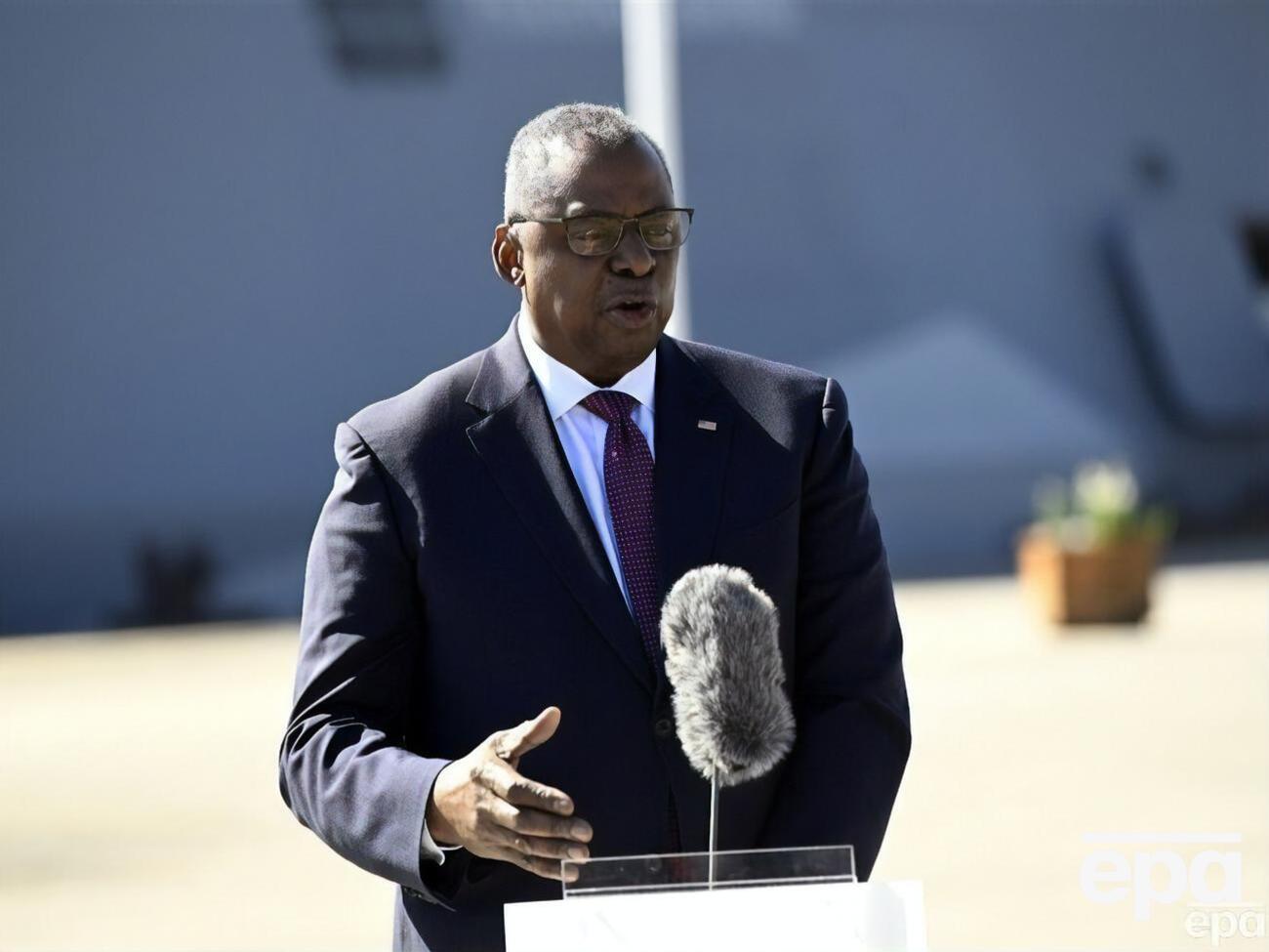 Остин уверен, что сложная ситуация по поводу вступления Швеции в НАТО скоро разрешится