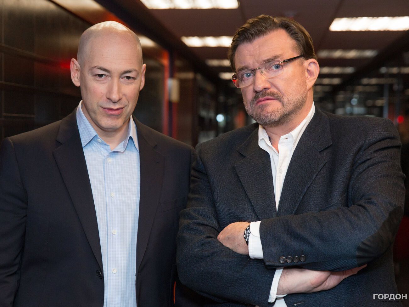 Гордон і Кисельов обговорили головні події в Україні та світі