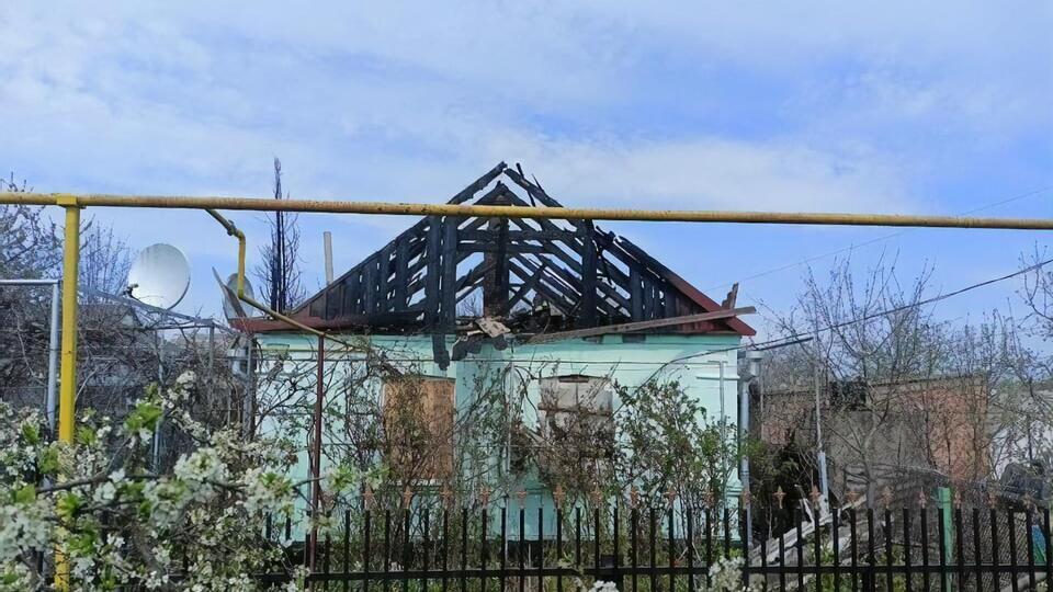 Окупанти бомбардують і обстрілюють Оріхів практично щодня