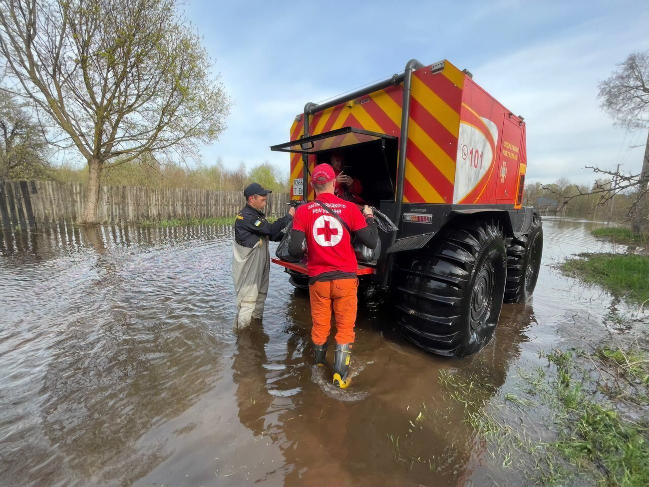 Спасатели рассказали о гидрологической ситуации на 19 апреля