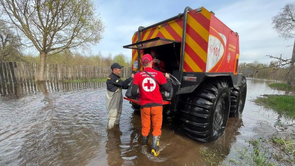 Спасатели рассказали о гидрологической ситуации на 19 апреля