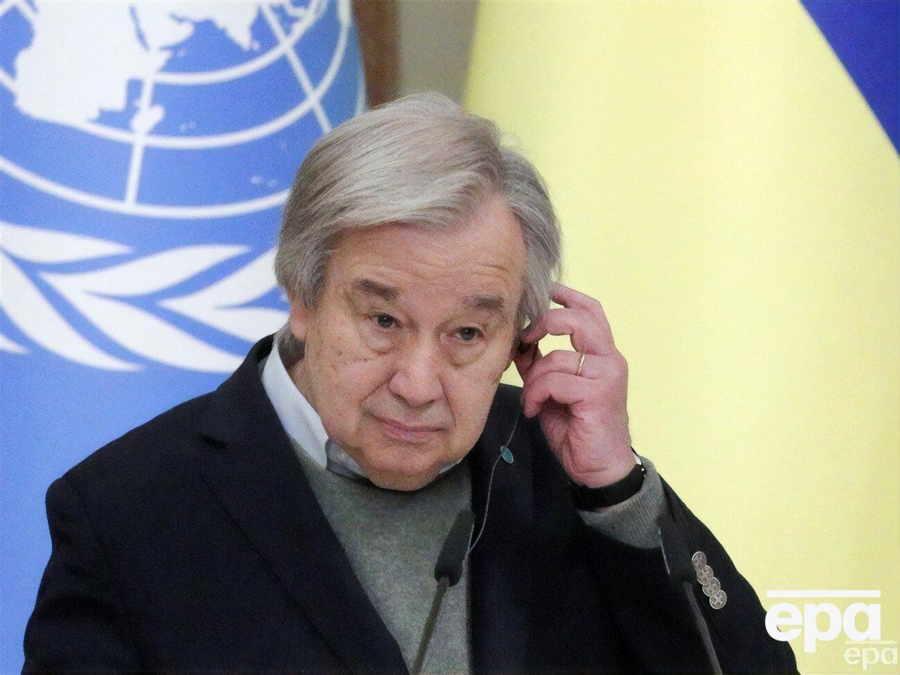 США підслуховували розмови генерального секретаря ООН з іншими офіційними особами організації