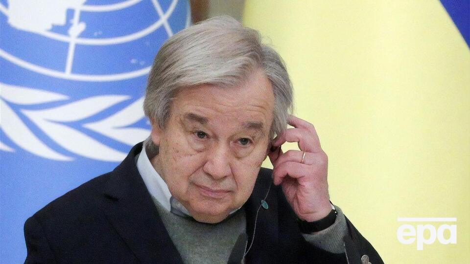 США подслушивали разговоры генерального секретаря ООН с другими официальными лицами организации