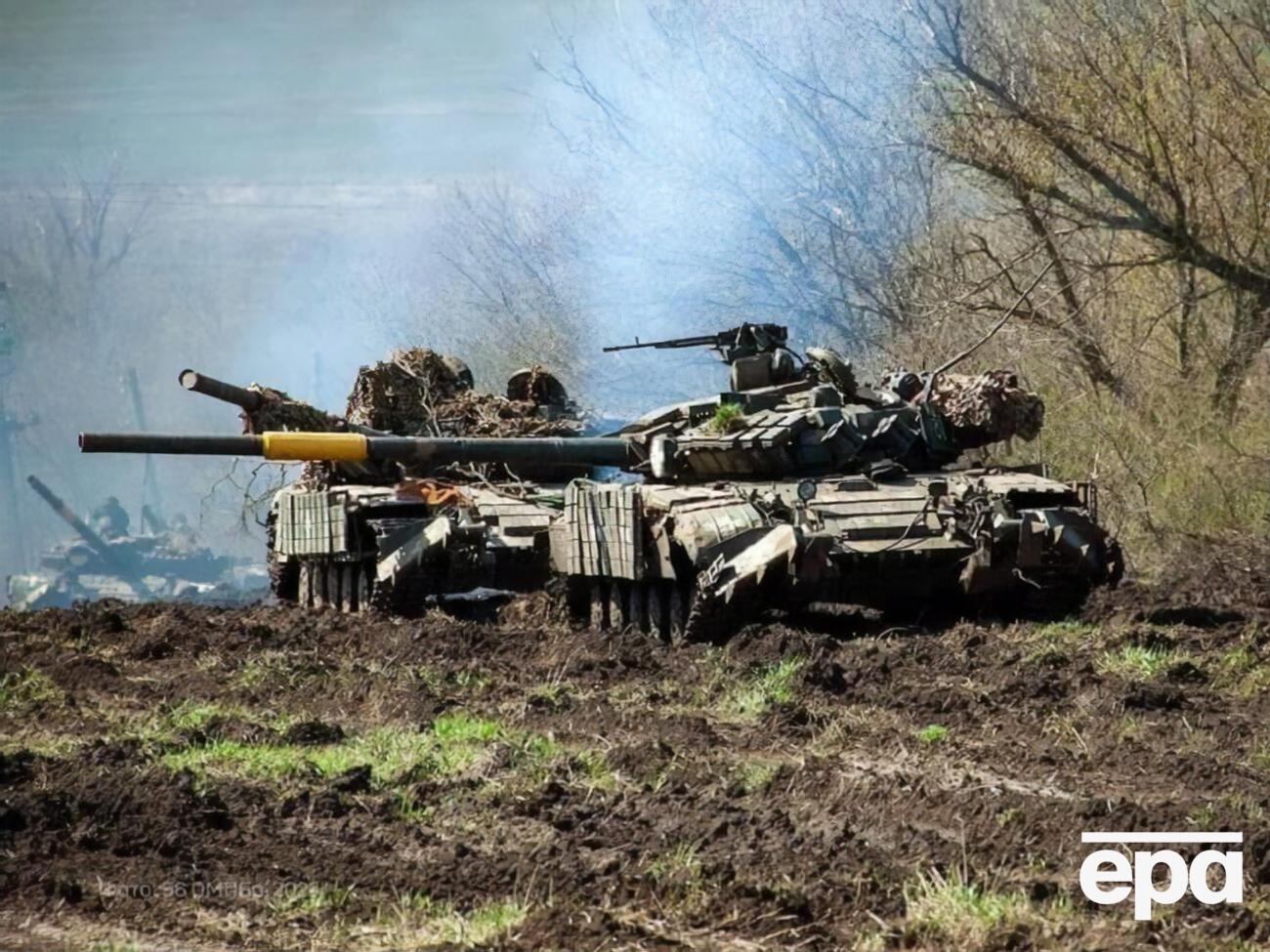 Самые ожесточенные бои в войне РФ против Украины ведутся за Бахмут и Марьинку, отметили в Генштабе ВСУ