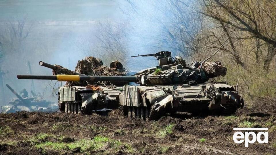Найзапекліші бої у війні РФ проти України ведуть за Бахмут і Мар'їнку, зазначили в Генштабі ЗСУ