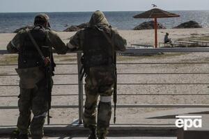 Российские оккупанты зашли в Скадовск 9 марта 2022 года