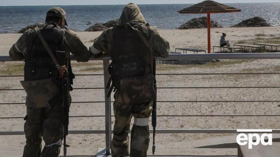 Российские оккупанты зашли в Скадовск 9 марта 2022 года