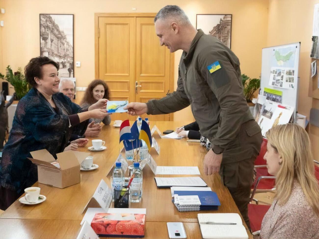Кличко подякував партнерам за допомогу громадам України