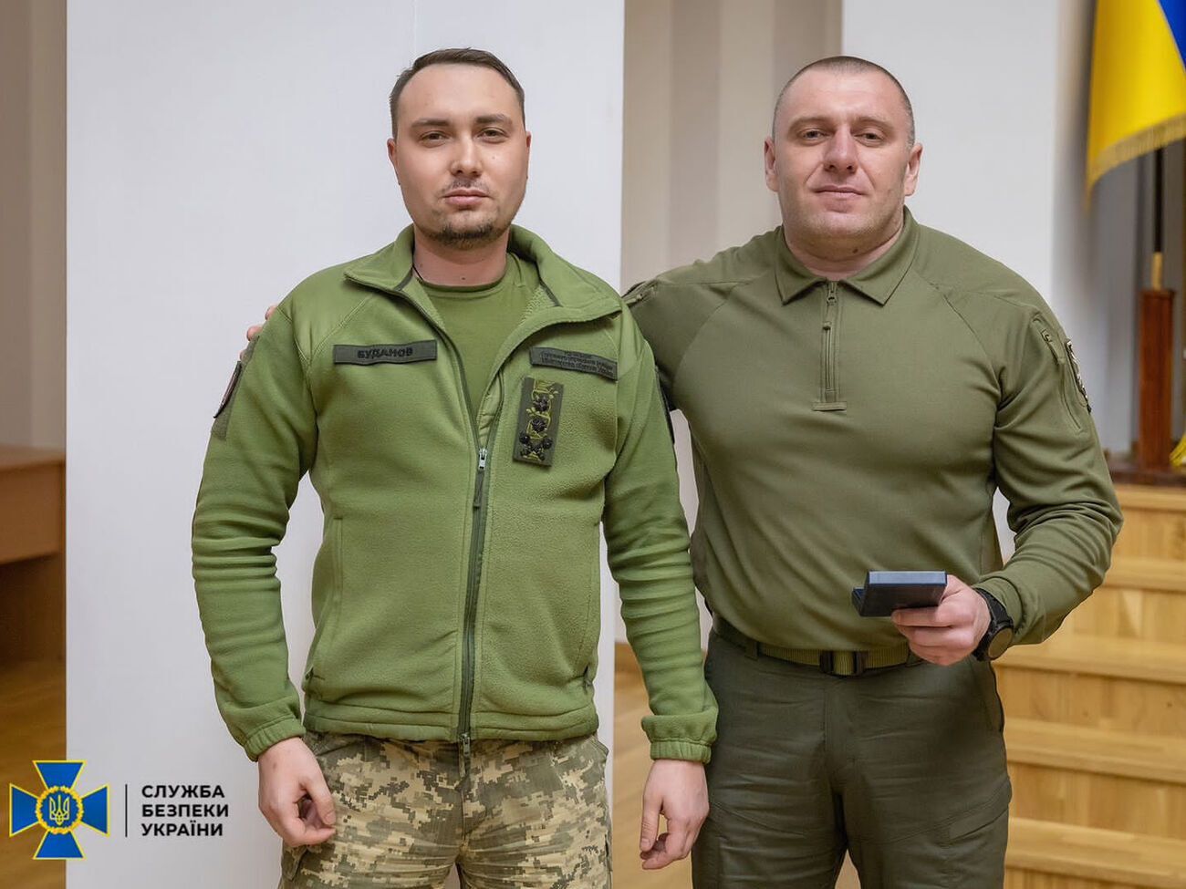 Малюк поблагодарил ГУР за сотрудничество в освобождении острова Змеиный