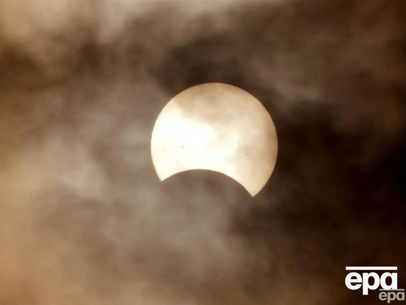 В Украине затмения не увидят