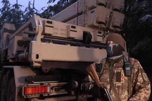 О доставке первой немецкой системы ПВО IRIS-T в Украину в Минобороны сообщили в октябре прошлого года