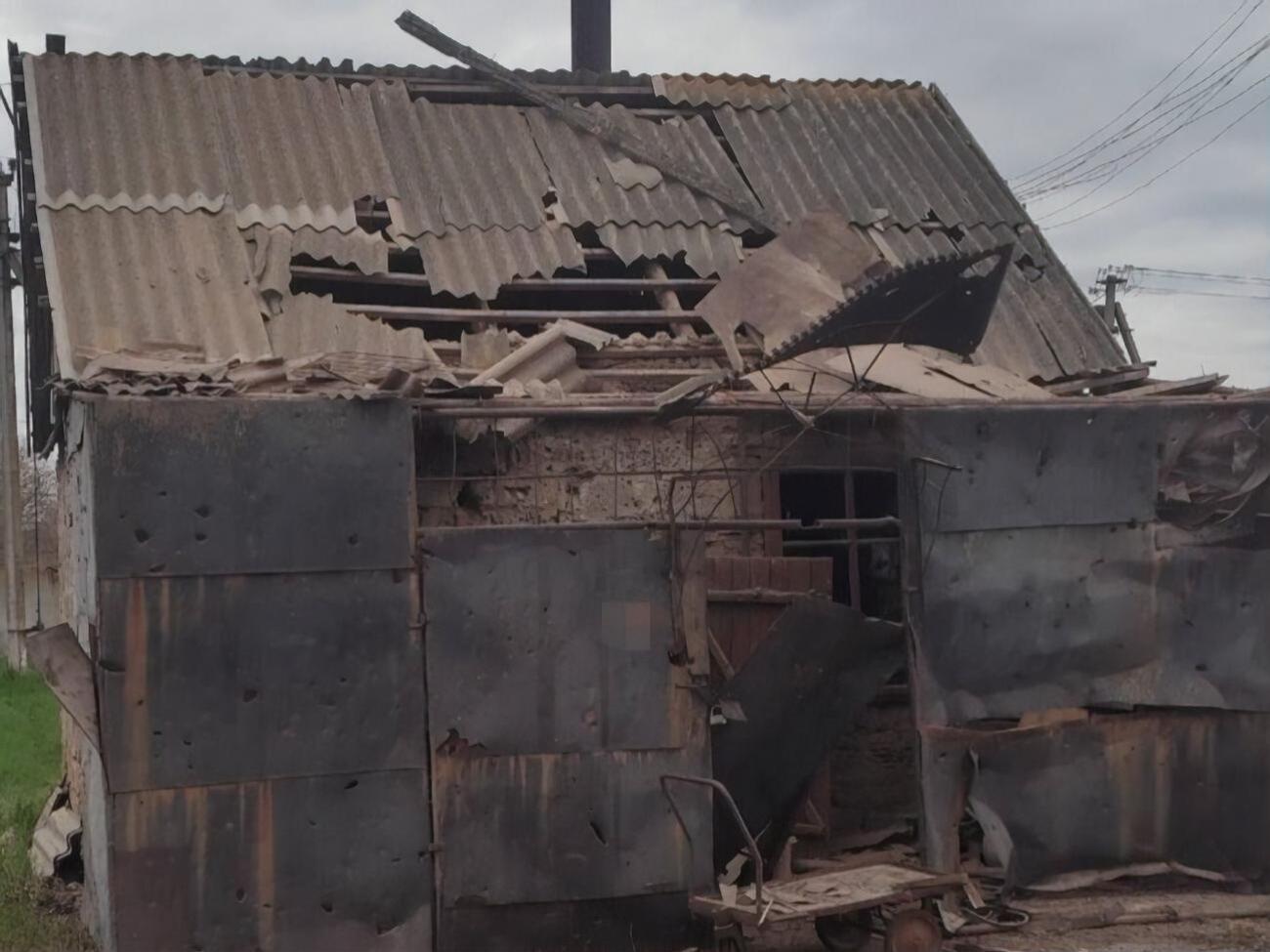 В результате российских ударов есть разрушения, отметили в Днепропетровской ОВА