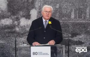 Штайнмайер выступил на памятной церемонии в честь 80-летия восстания Варшавского гетто