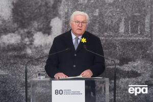 Штайнмайер выступил на памятной церемонии в честь 80-летия восстания Варшавского гетто