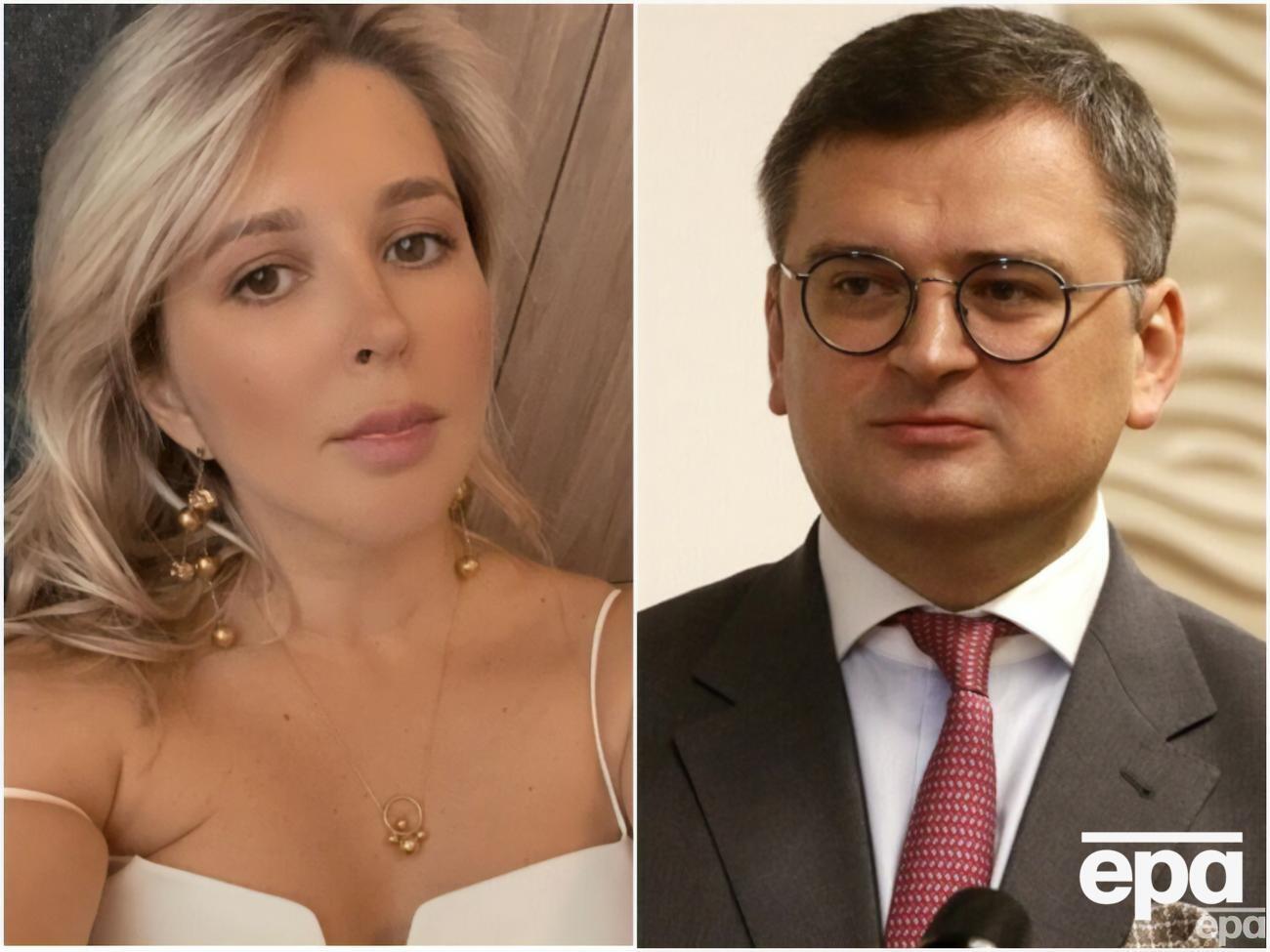 Павелецкая заявила, что намерена сделать Кулебу счастливым