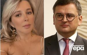 Павелецька заявила, що має намір зробити Кулебу щасливим