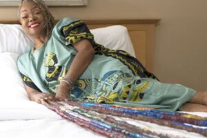 Рекордсменка вже звикла до уваги, а в минулому відмовлялася фотографуватися