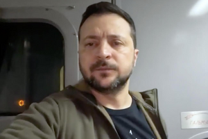Зеленський розповів про поїздку на Волинь і подякував США за військову допомогу