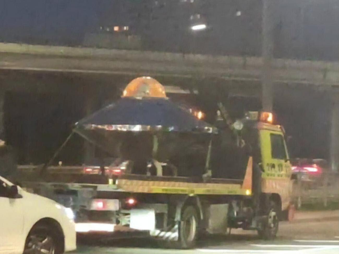 Украинцы шутят, что в Киев прилетел НЛО