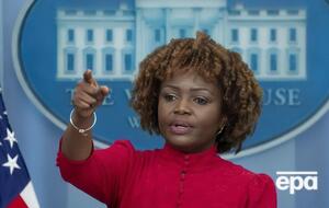 Карин Жан-Пьер прокомментировала якобы приезд Путина на оккупированные территории