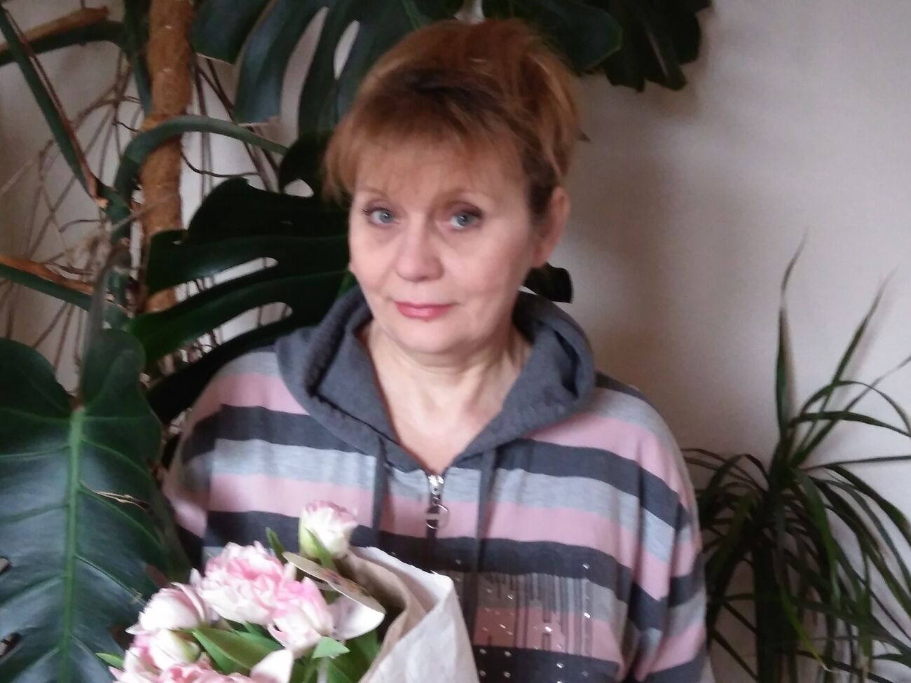 Дружина Петра Клочка Алла