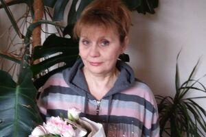 Дружина Петра Клочка Алла