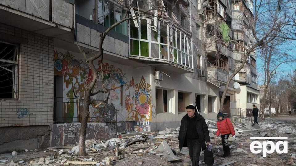 Херсон враг обстрелял шесть раз