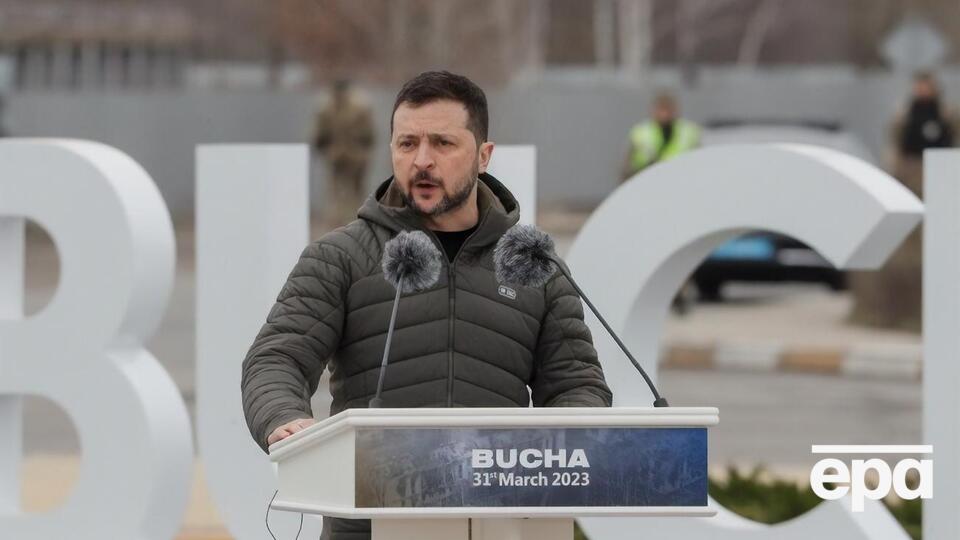 Зеленский: Украинский народ! Ты остановил величайшую античеловеческую силу нашего времени