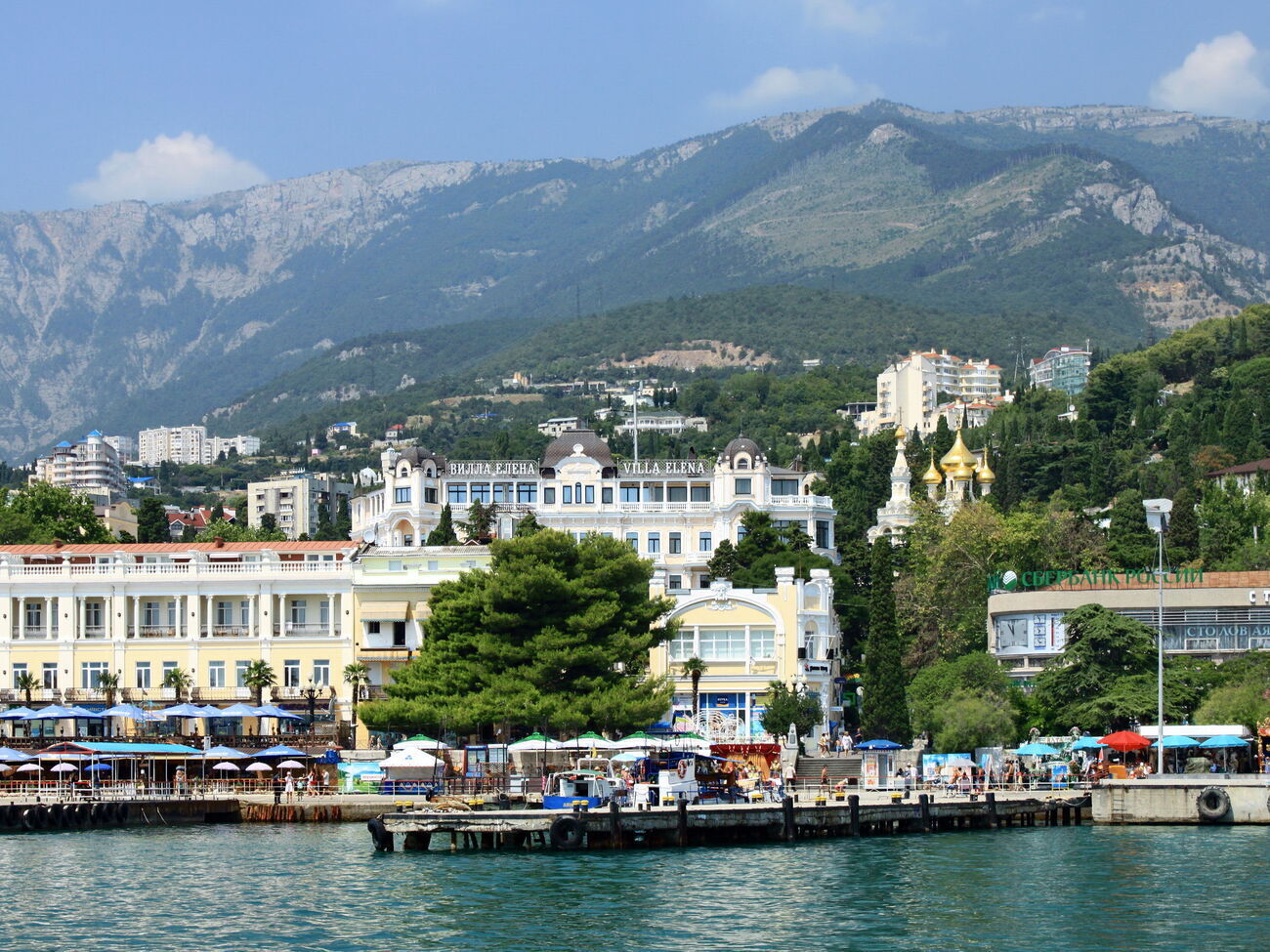 Ялта с 2014 года находится под российской оккупацией