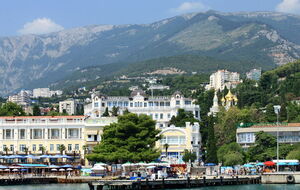 Ялта с 2014 года находится под российской оккупацией