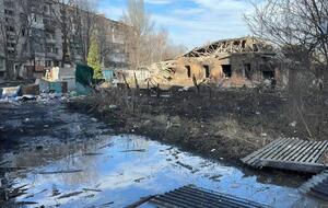 За інформацією Єрмака, ворог завдав двох ударів ракетами С-300 і здійснив чотири залпи з РСЗВ "Ураган"