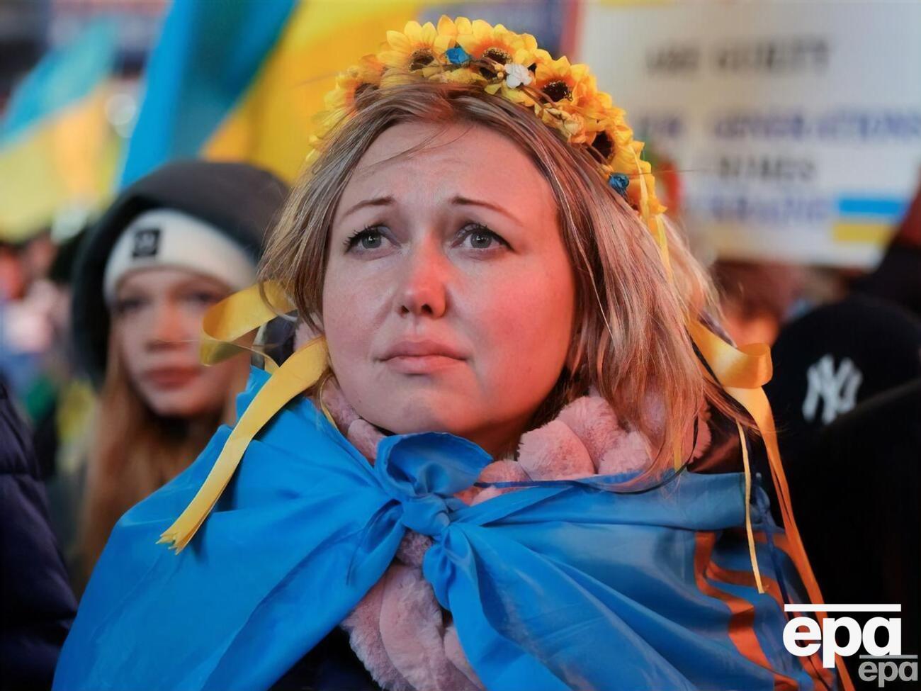Українці у США вийшли на акцію одразу з кількох причин